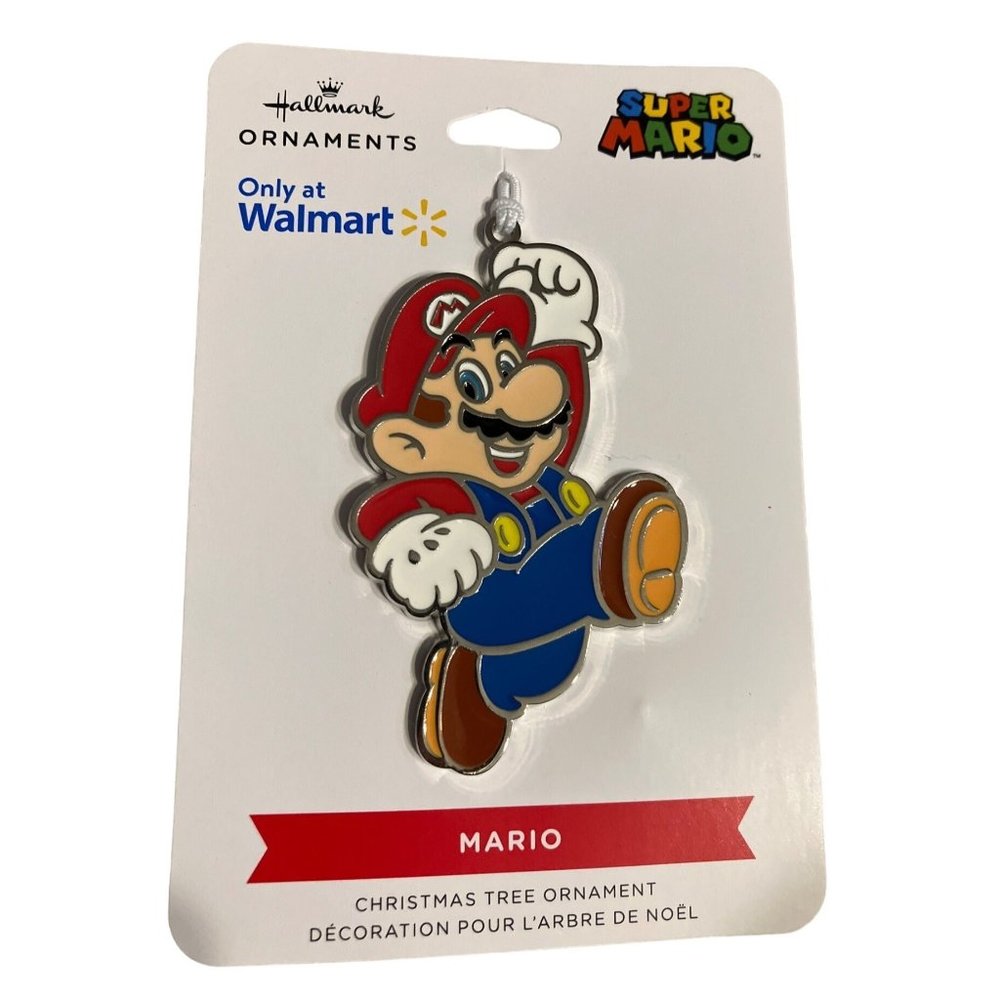 Hallmark Super Mario Bros Metal Ornament